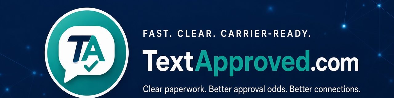 TextApproved